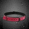 Розовый ремень на пояс для фиксации манжет Sinful Restraint Belt Large