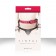 Розовый ремень на пояс для фиксации манжет Sinful Restraint Belt Large