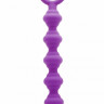 Фиолетовая анальная цепочка Wrick Purple - 18 см.