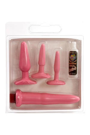 Набор анальных стимуляторов ANAL BEGINNER-S KIT