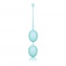 Зелёные вагинальные шарики Weighted Kegel Balls
