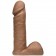 Насадка-мулат для трусиков Vac-U-Lock 6  ULTRASKYN Cock - 17,3 см.