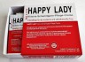 Набор из 10 пробников крема для усиления возбуждения у женщины Happy Lady