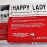 Набор из 10 пробников крема для усиления возбуждения у женщины Happy Lady
