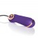 Фиолетовое виброяйцо Entice Hope с проводным пультом
