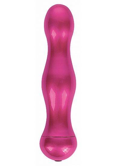 Вибратор Vibe Deluxe Pink - 16,5 см.