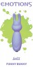 Фиолетовый мини-вибратор с ушками Emotions Funny Bunny Lavender