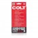Красная анальная пробка COLT Commander Probe   Ring с эрекционным кольцом