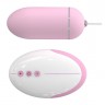 Розовое виброяйцо Remote Control Egg с пультом ДУ