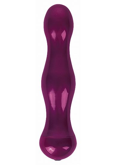 Вибратор Vibe Deluxe Purple - 16,5 см.