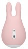 Розовый клиторальный стимулятор Sugar Bunny - 9,5 см.