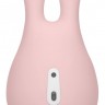 Розовый клиторальный стимулятор Sugar Bunny - 9,5 см.