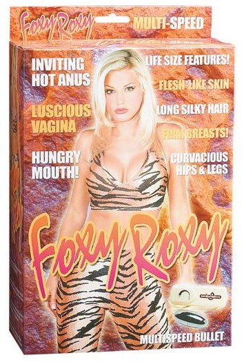 Секс-кукла Foxy Roxy с вибрацией