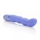Голубой гнущийся вибратор 10-Function Silicone Pleasure Bendie Wavy G s - 17,8 см.