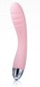 Нежно-розовый вибростимулятор Betty - 18 см.