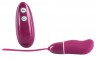 Бордовое виброяйцо Smile BERRY - 7 см.