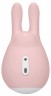 Розовый клиторальный стимулятор Love Bunny - 9,4 см.