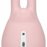 Розовый клиторальный стимулятор Love Bunny - 9,4 см.