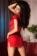 Нежная сорочка с кружевом Chilirose