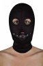 Маска с кляпом Extreme Mesh Balaclavea with Open Ball Gag