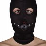 Маска с кляпом Extreme Mesh Balaclavea with Open Ball Gag