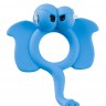 Голубое кольцо Beasty Toys Easy Elephant с вибрацией и светящимися глазами