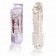 Прозрачная насадка на пенис Penis Silicone Sleeve - 14 см.