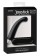 Чёрный стимулятор простаты Joystick Prostata-Pro - 8,5 см.