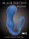 Синее эрекционное кольцо с анальной пробкой Double Pleasure Anal Plug