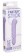 Фиолетовый мини-вибратор с увеличенной головкой и рёбрами NEON FANTASY STICK PURPLE - 11 см.