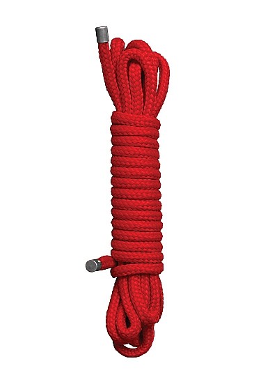 Красная веревка для бандажа Japanese rope