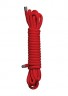 Красная веревка для бандажа Japanese rope