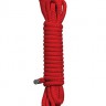 Красная веревка для бандажа Japanese rope