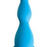 Анальная ёлочка с вибрацией Climax Silicone Vibrating Bum Beads - 16 см.