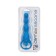 Анальная ёлочка с вибрацией Climax Silicone Vibrating Bum Beads - 16 см.