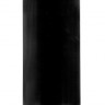 Чёрный анальный стимулятор-гигант MENZSTUFF ANAL MORTAR HUGE BUTT PLUG - 20 см.