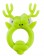 Вибронасадка Beasty Toys Rockin Reindeer в форме оленя