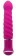 Розовый спиралевидный вибратор ECSTASY Charismatic Vibe - 20,7 см.