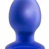 Синяя шаровидная пробка Performance Orb Plug - 10,2 см.