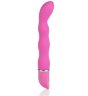 Розовый силиконовый вибратор Lia Magic Wands - 17 см.