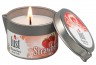 Массажная свеча LUST Strawberry - 50 мл.