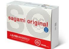 Ультратонкие презервативы Sagami Original - 36 шт.