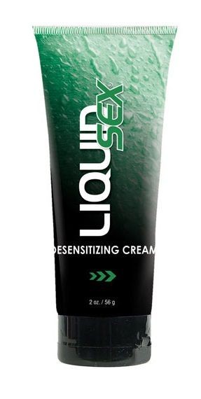 Охлаждающий крем для мужчин Liquid Sex Desensitizing Cream - 56 гр.