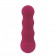 Розовый вибромассажёр Dream Massagers Ripple Vibes - 11 см.