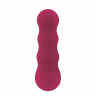 Розовый вибромассажёр Dream Massagers Ripple Vibes - 11 см.
