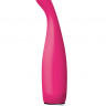 Розовый вибратор Findus Comfort - 15,7 см.