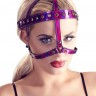 Ярко-розовый шлем харнесс Head Harness