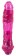 Розовый вибромассажер Rechargeable Big Vibe - 25,5 см.