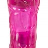 Розовый вибромассажер Rechargeable Big Vibe - 25,5 см.