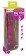 Розовый вибромассажер Rechargeable Big Vibe - 25,5 см.